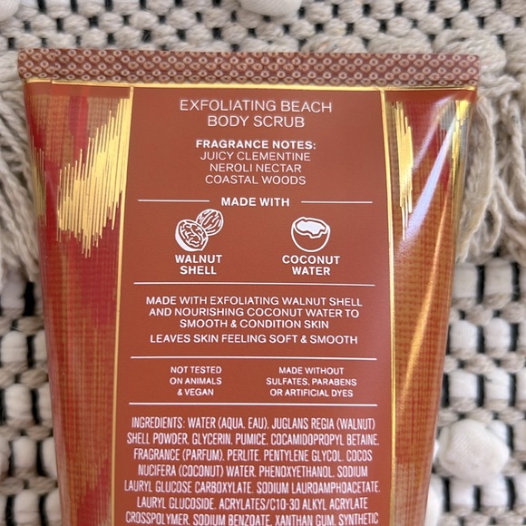 ๐ Bath & Body Works Calypso Clementine Body Scrub. NWT. - Picture 6 of 7
